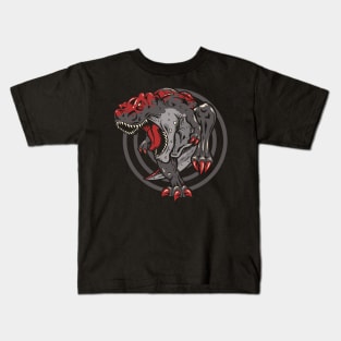 T-Rex Red Kids T-Shirt